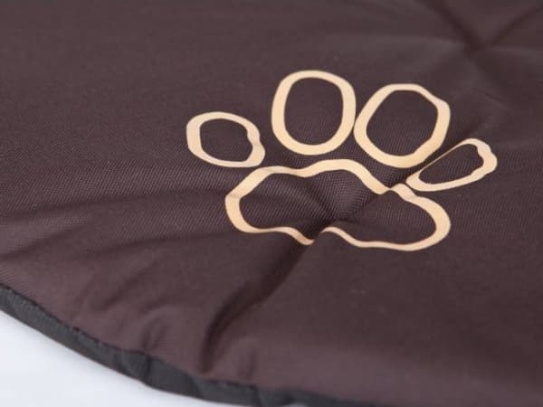 Hobbydog Oval pute - Mørkebrun R2