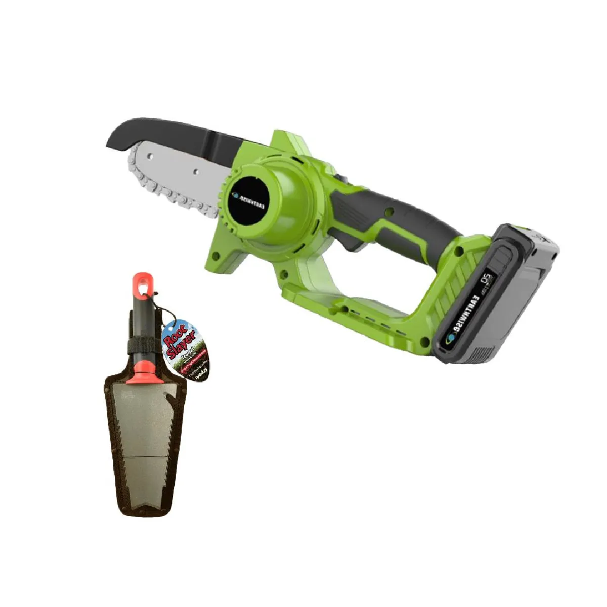 VENTEO Pack Tronçonneuse + RootSlayer