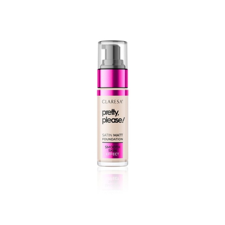 Claresa Hübsch, bitte! Gesichtsgrundierung mit seidenmattem Finish /01/ Fair - light 33 g