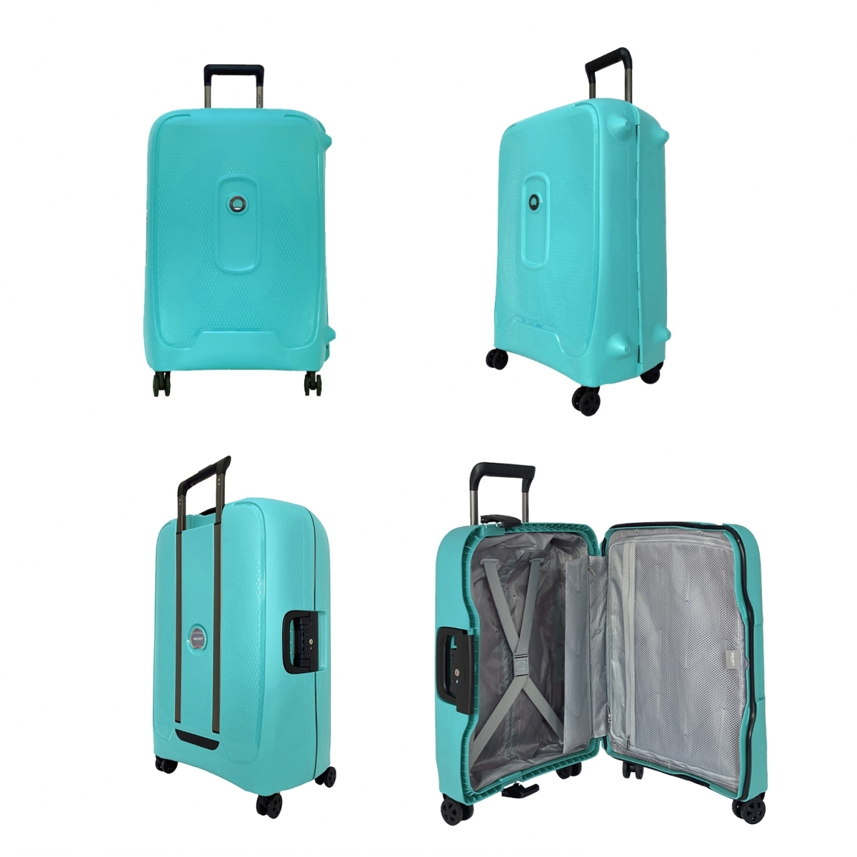 Delsey Valise moyenne rigide Delsey Montcenis 69cm TSA Polypropylène
