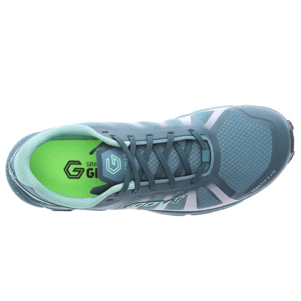 Chaussure trail INOV-8 TRAILFLY G 270 W PINE/MINT