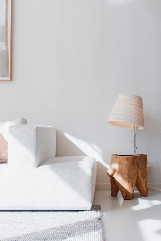 Graypants Scraplights Tilt tafellamp naturel
