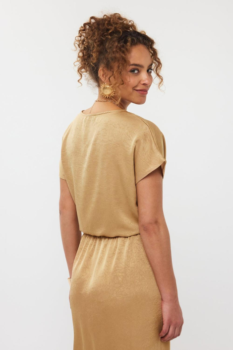 Ydence gouden dames t-shirt