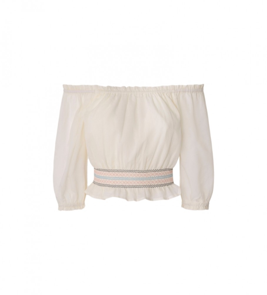 Blusa Pepe Jeans Sella Branca