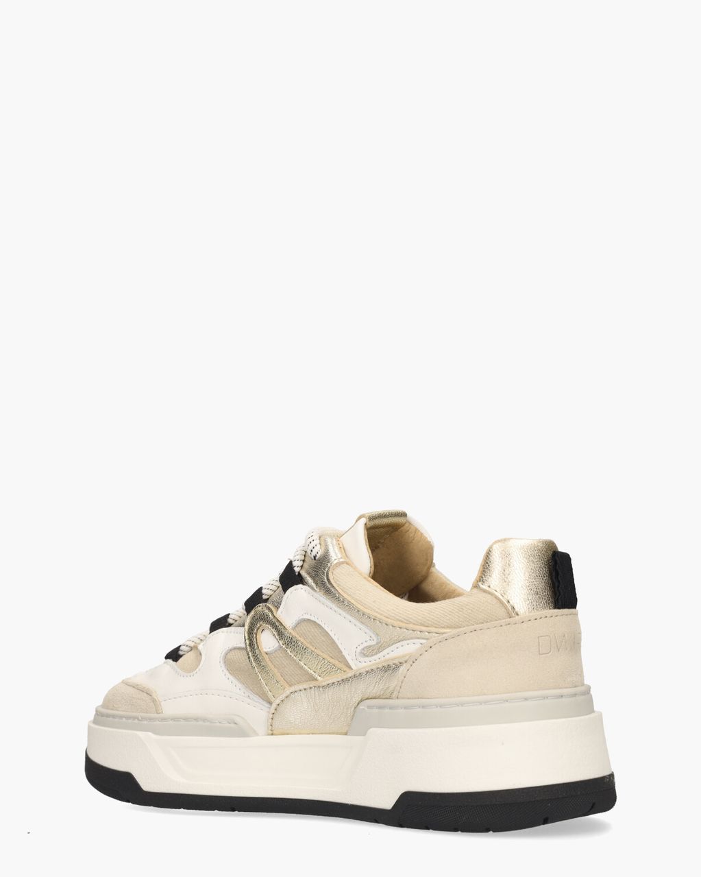 DWRS Label Walton Denim Multicolor Damessneakers