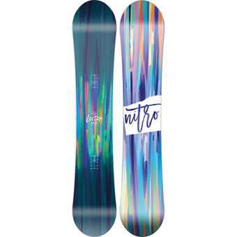 Nitro Lectra Brush 24/25 Snowboard Damen