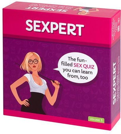 Tease & Please Sexpert - Multicolor - Erotisch Bordspel