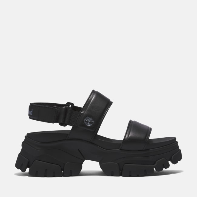 Sandalo a Doppia Fascia Adley Way da Donna in                colore nero