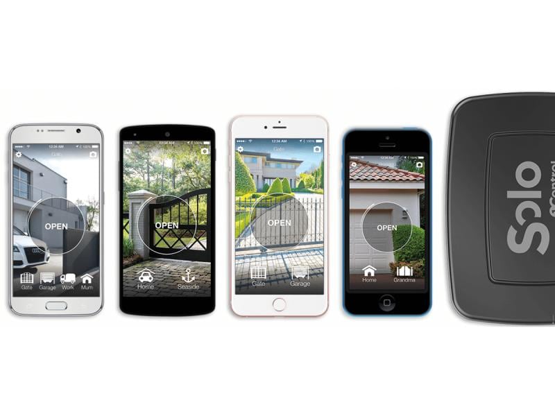 1Control Smart Home Gateway SOLO EVO 50 Benutzer Gateway für Bluetooth-Torsteuerung, 2. Generation