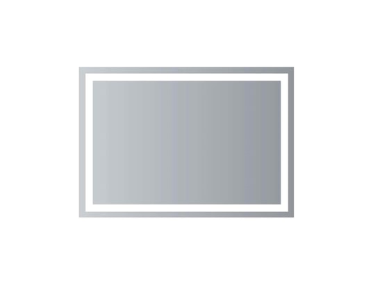 CRISTALED - Miroir de salle de bains lumineux éclairage intégré led fron...