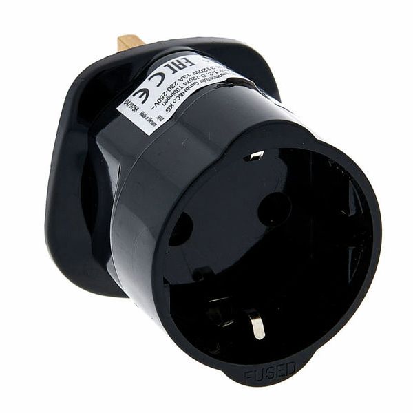 Brennenstuhl Travel Adapter earthed => GB