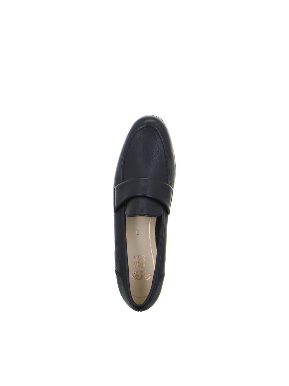 College Slipper Kent schwarz