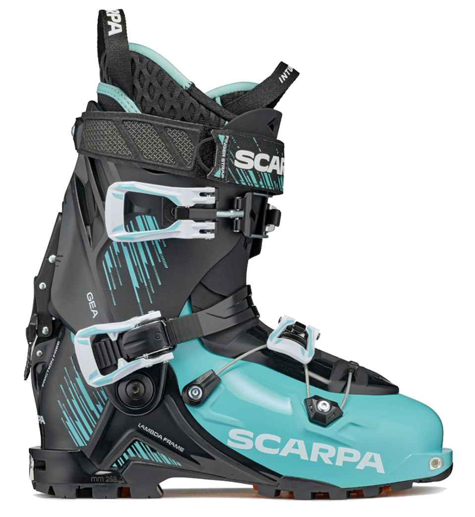 Gea Aqua-Black