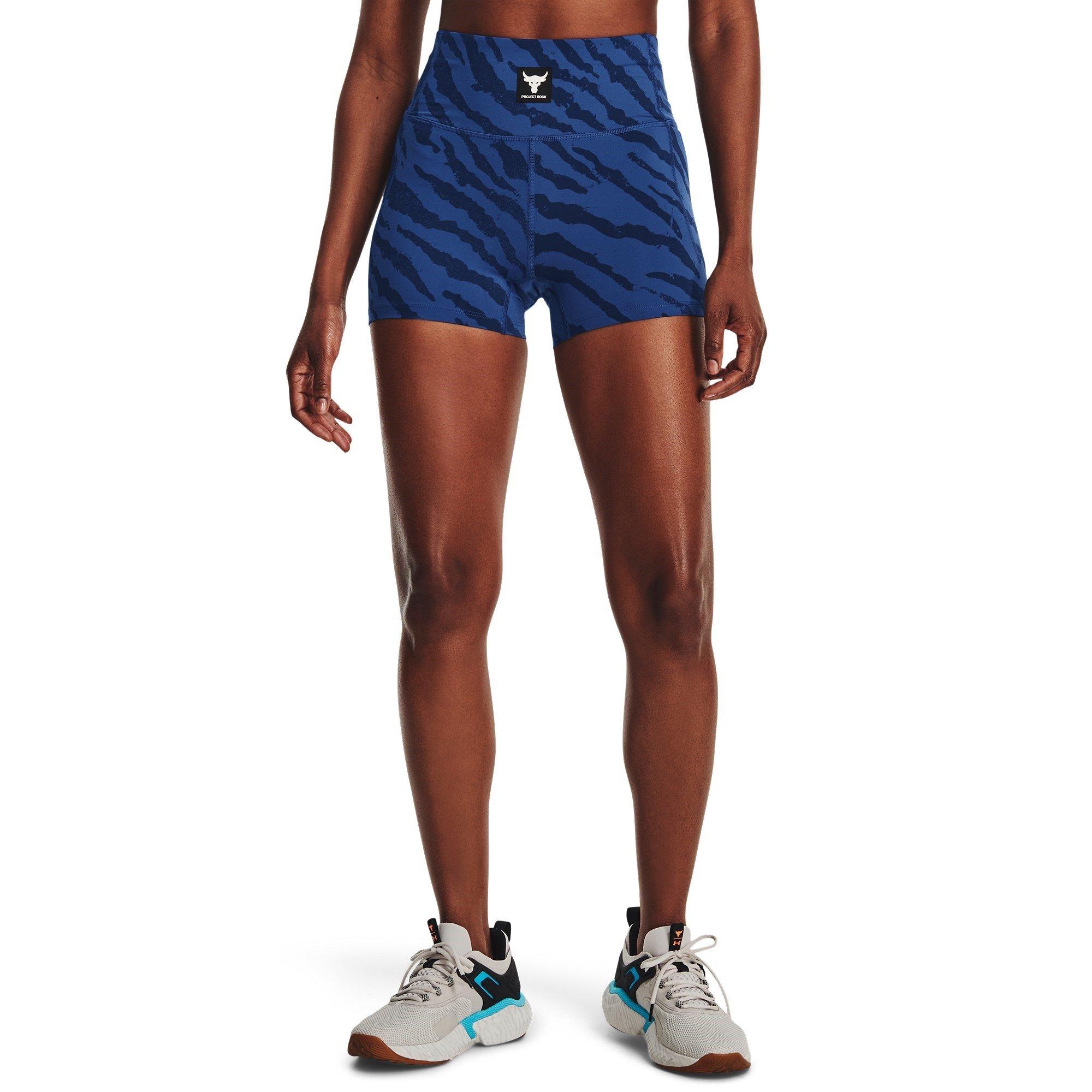 Under Armour UA Project Rock Meridian Shorts Womens