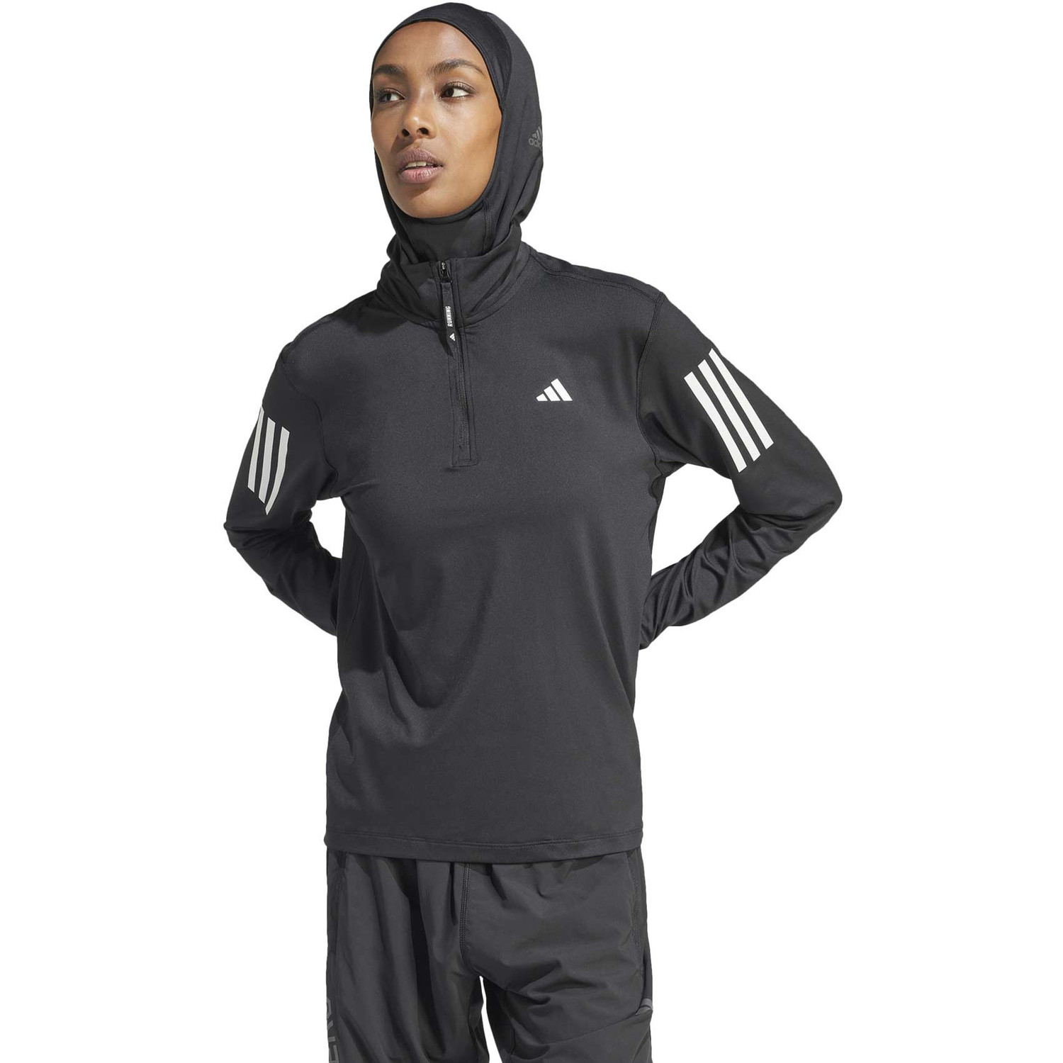 adidas OTR Longsleeve Half-Zip Dames