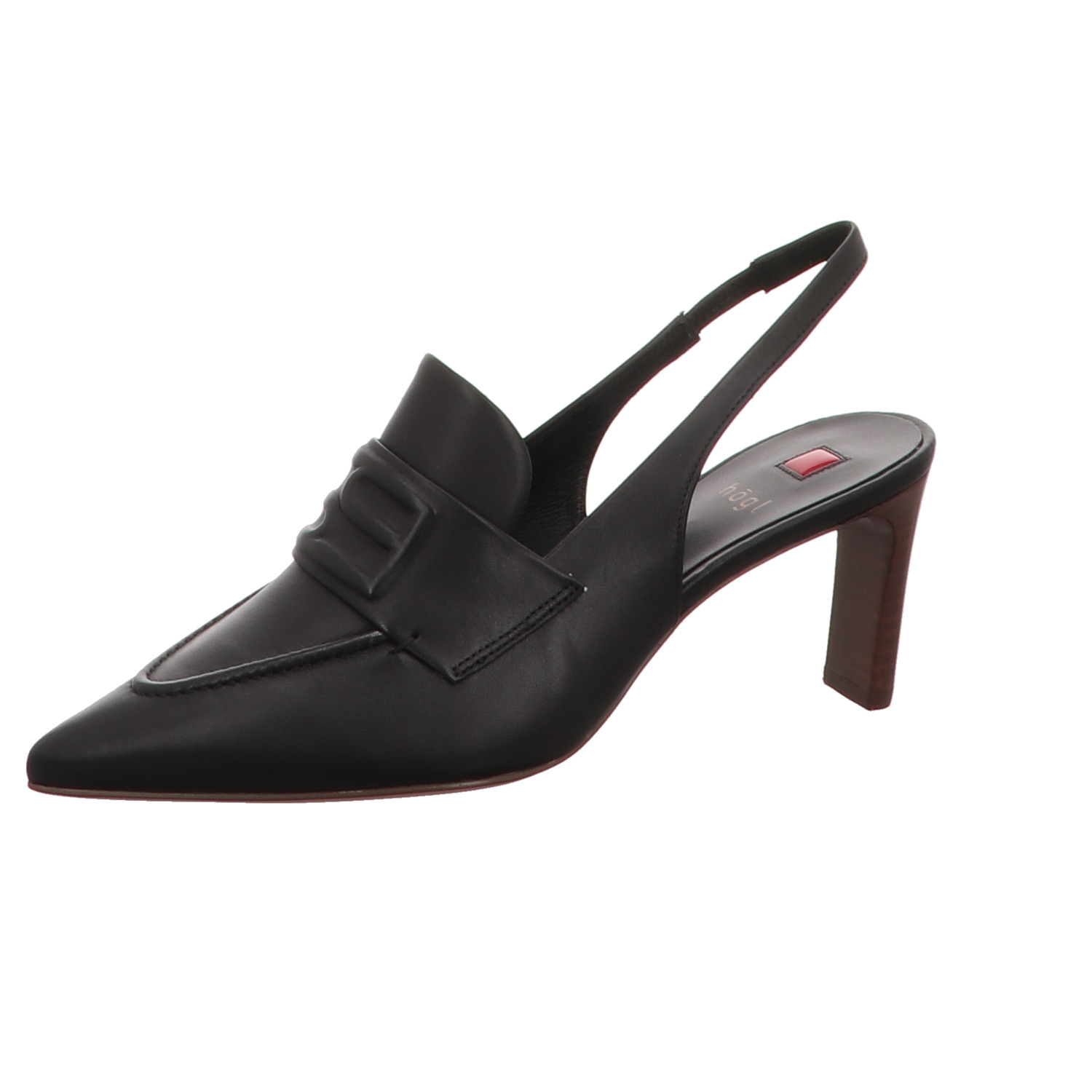 Högl Slingpumps schwarz schwarz