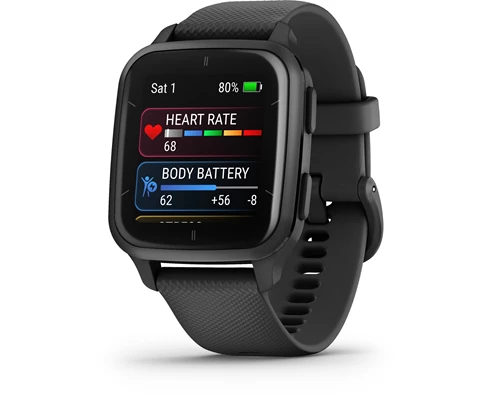 Garmin Venu Sq 2 Music - Black