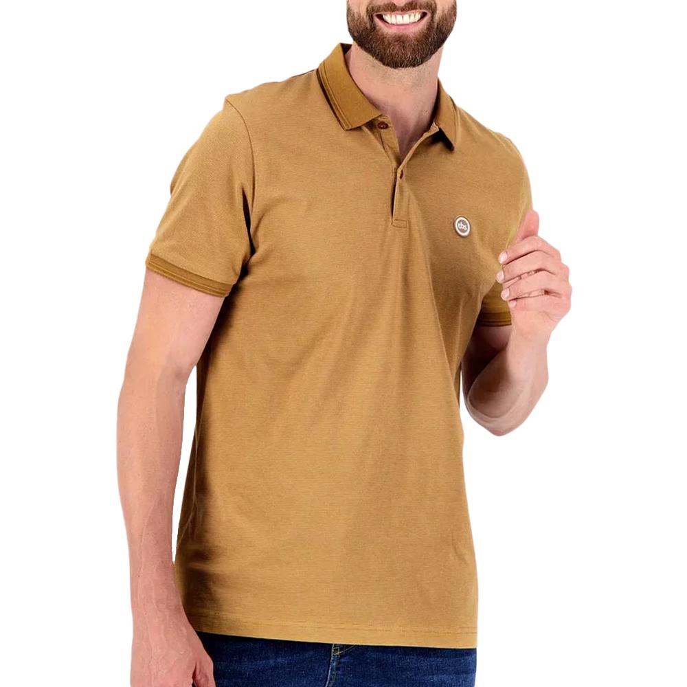 TBS Polo Jaune Homme TBS ATTONPOL14027