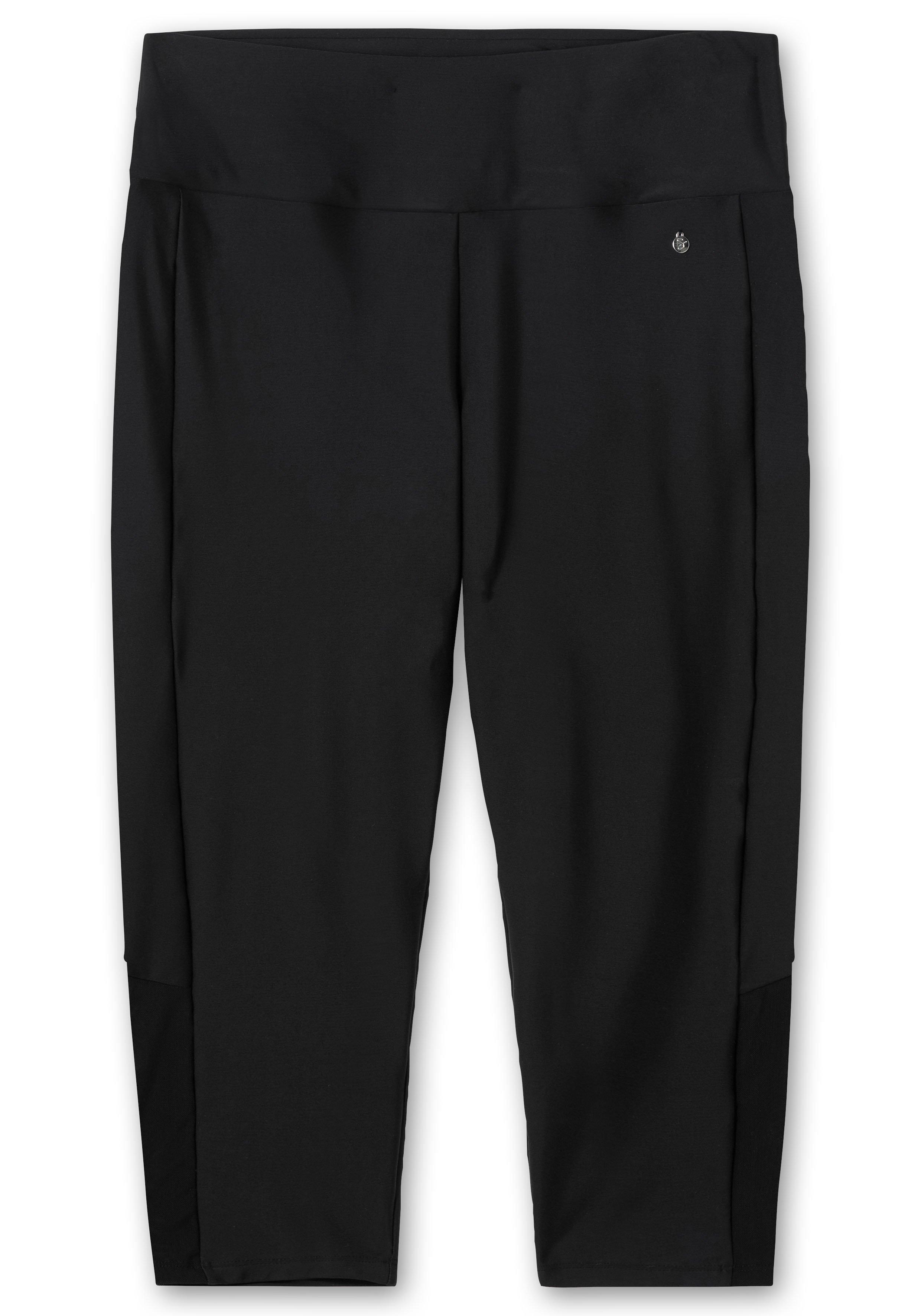 Capri-Badehose mit innenliegendem, fixiertem Slip