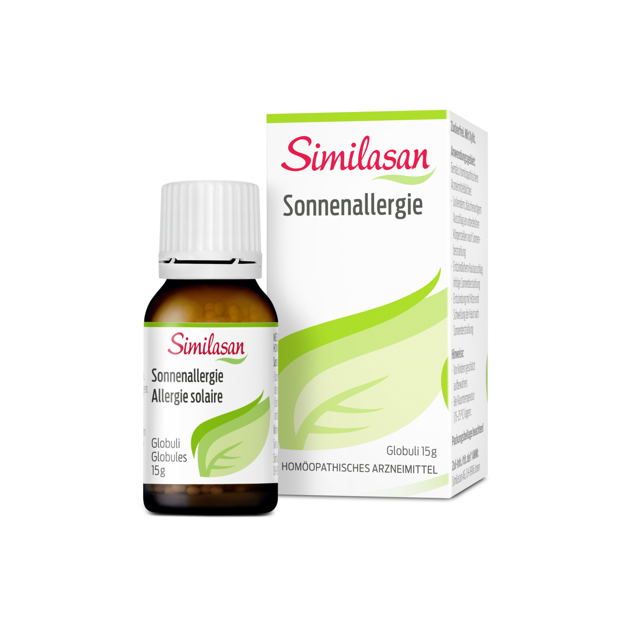 SIMILASAN Sonnenallergie Glob 15 g