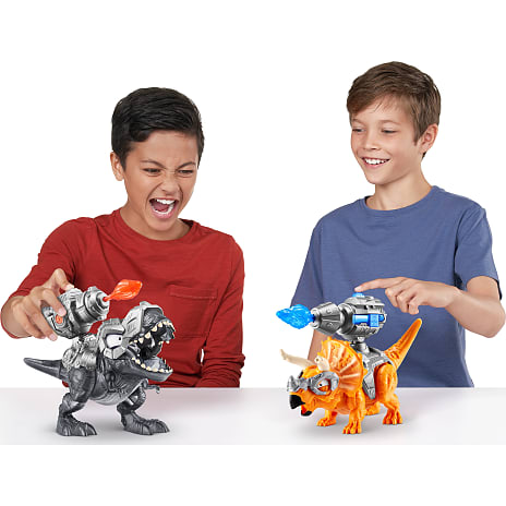 Smashers Dino Island T-Rex Battles