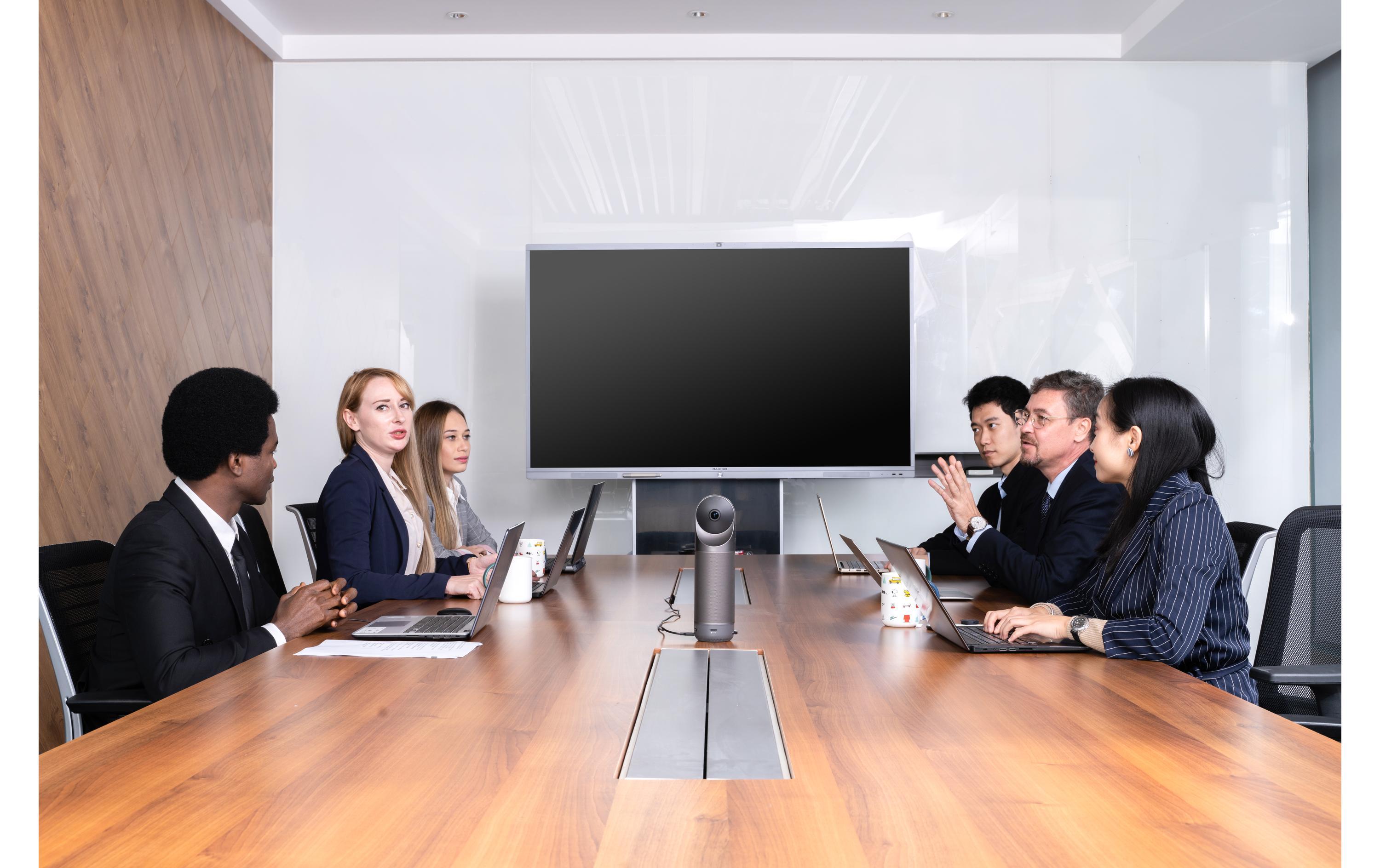 Meeting 360° Pro 4-in-1 USB Kamera Full HD 1080p 30 fps<br>Meeting 360° Pro 4-in-1 USB Kamerasystem, Webcam mit Full HD 1080p 30 fps