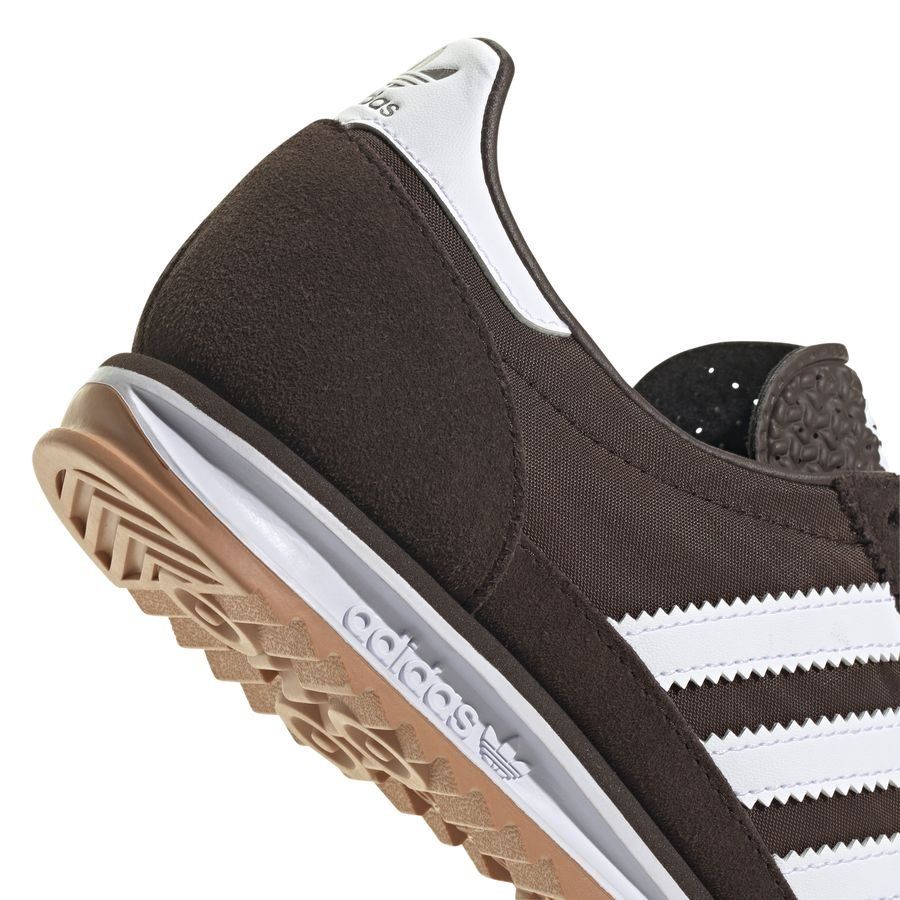 adidas Originals Chaussures SL 72 OG - Dark Brown/Blanc Femme