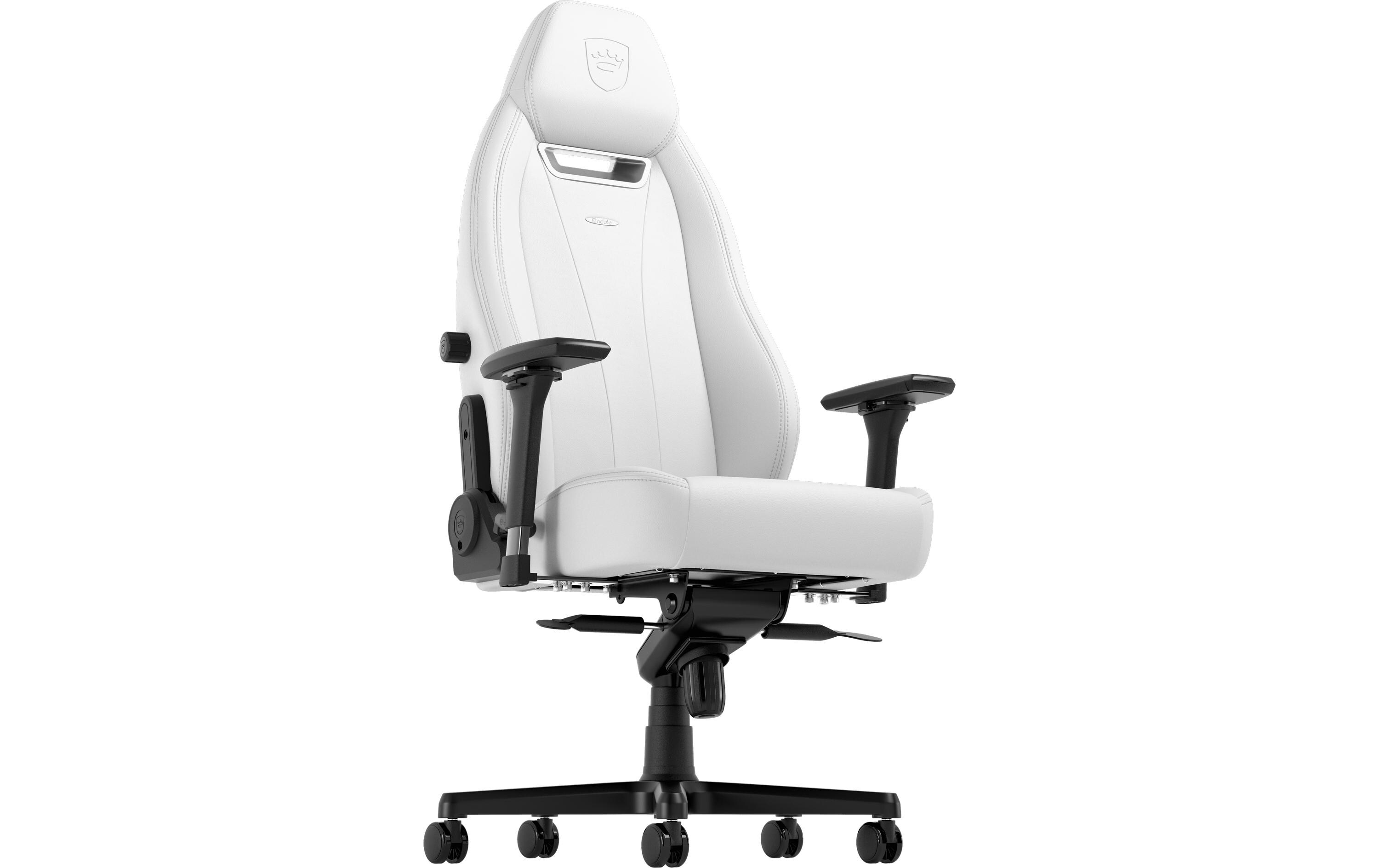Gaming-Stuhl Legend Weiss<br>Gaming-Stuhl aus PU-Leder mit einer Belastbarkeit von 150 kg
