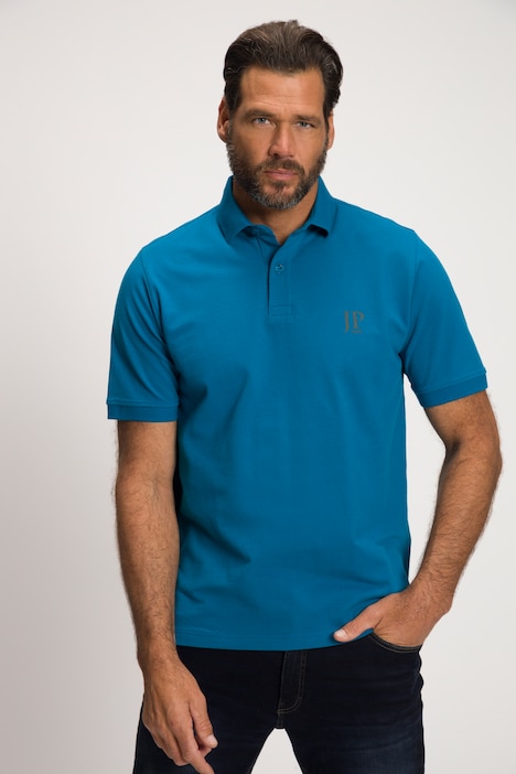 JP 1880 Poloshirts, Basic, 2er-Pack, Piqué, gekämmte Baumwolle