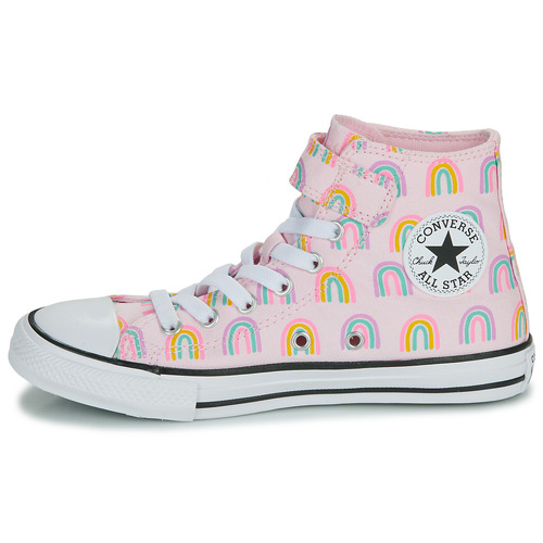 Converse - CHUCK TAYLOR ALL STAR EASY ON RAINBOWS - Rose / Multicolore