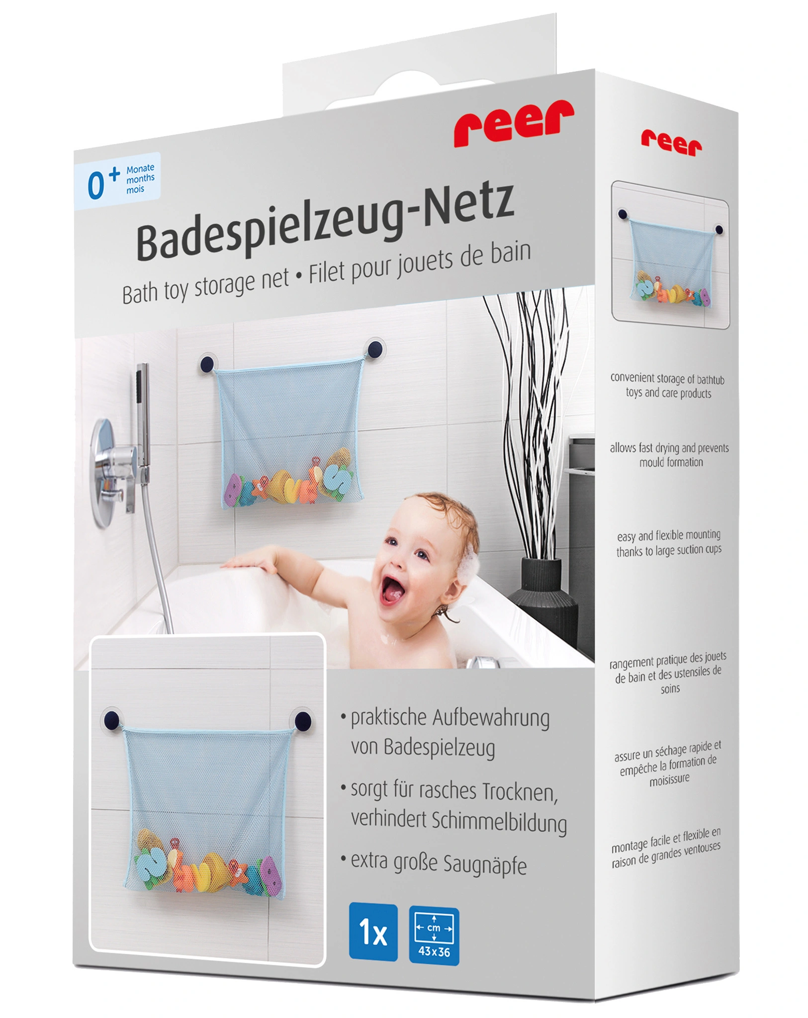 Spielzeug-Netz BADEN in himmelblau