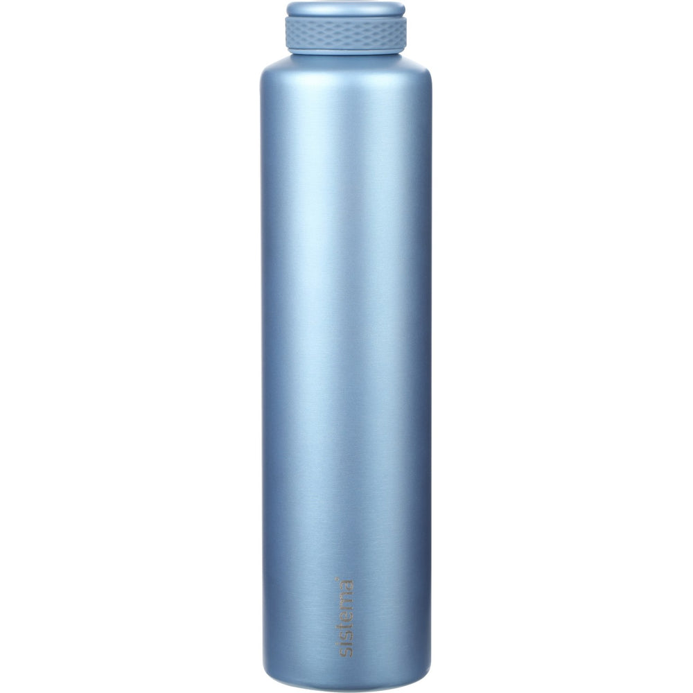 Køb Sistema Peace Blue Stainless Steel Drikkedunk 600 Ml