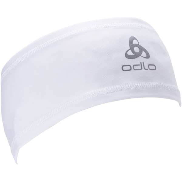Bandeau ski de fond ODLO HEADBAND POLYKNIT LIGHT ECO WHITE