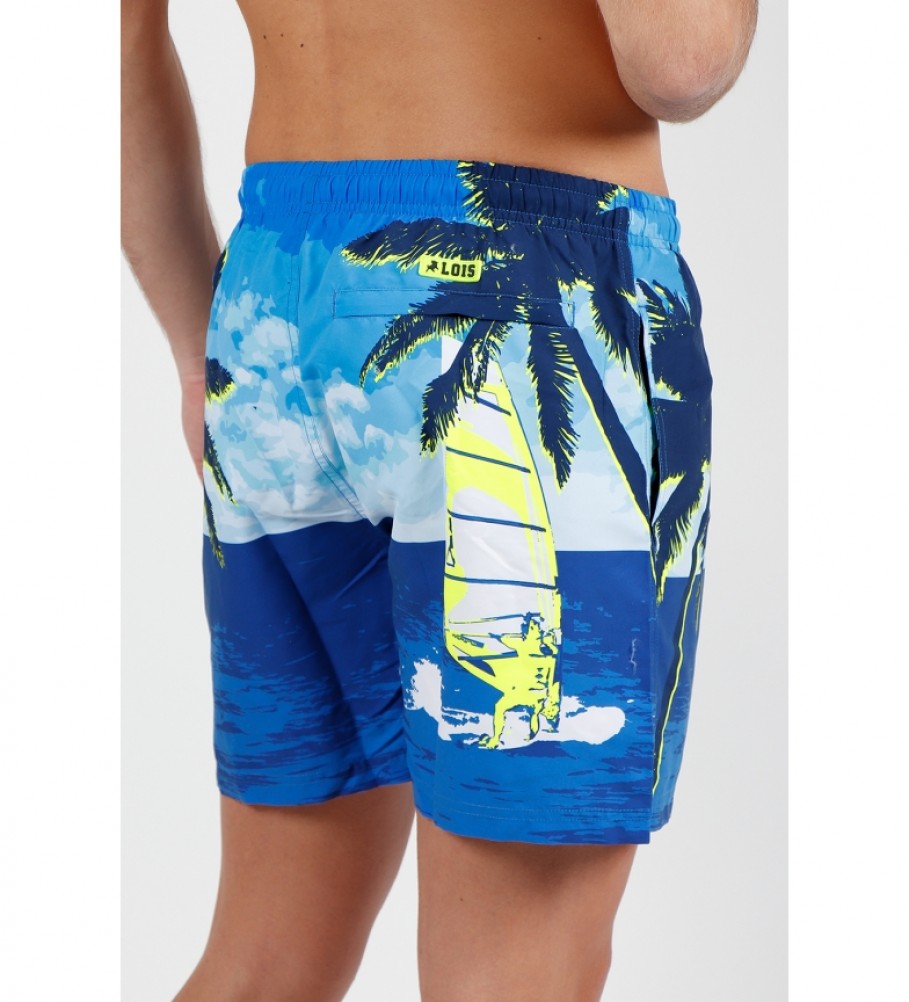 Maiô Lois Destination Blue
