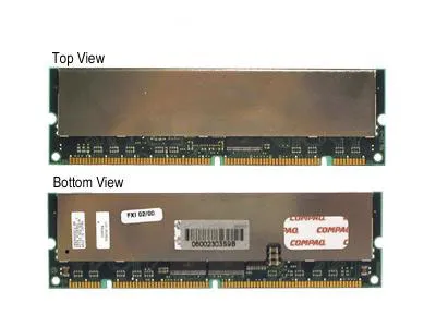 HPE - SDRAM - modul - 256 MB - DIMM 168-PIN - 100 MHz / PC100 - registreret - ECC