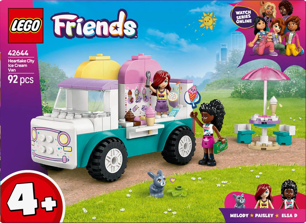 Heartlake City ijscotruck bouwset 42644