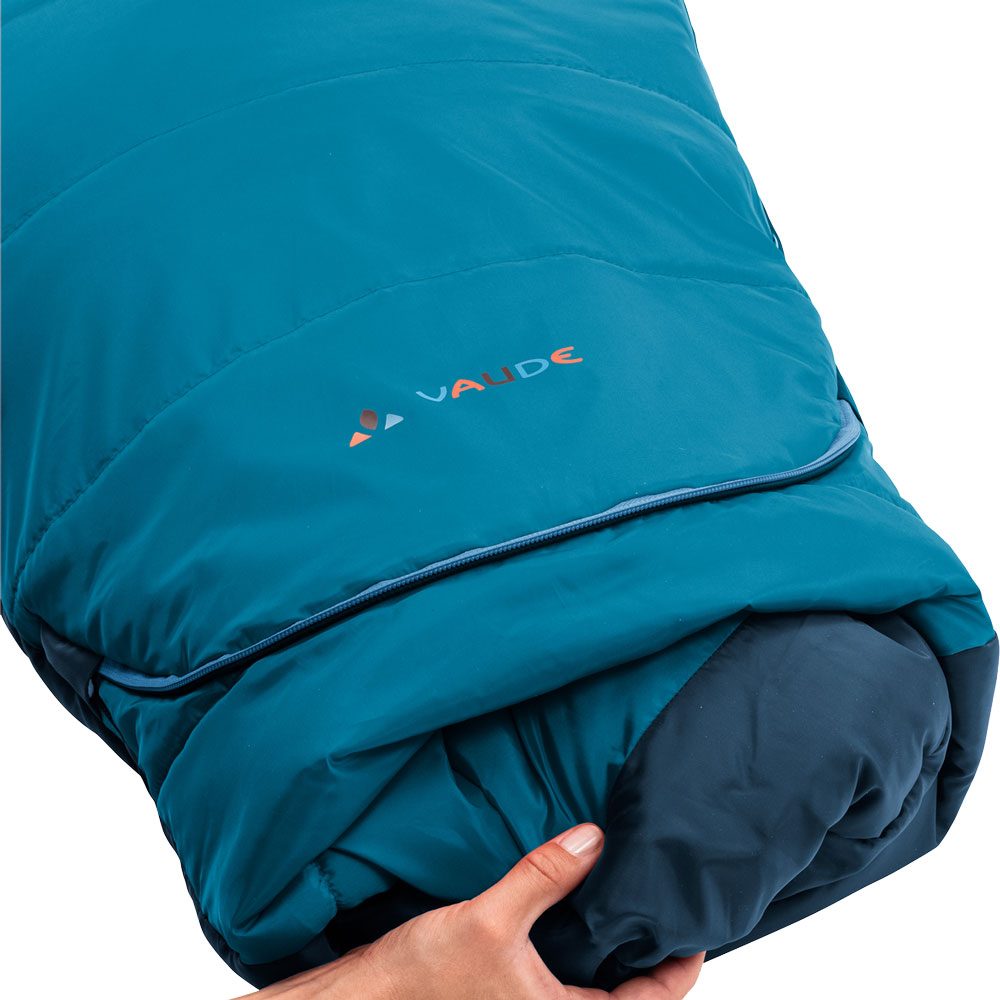 VAUDE Alpli Adjust 400 II SYN Schlafsack Kinder baltic sea
