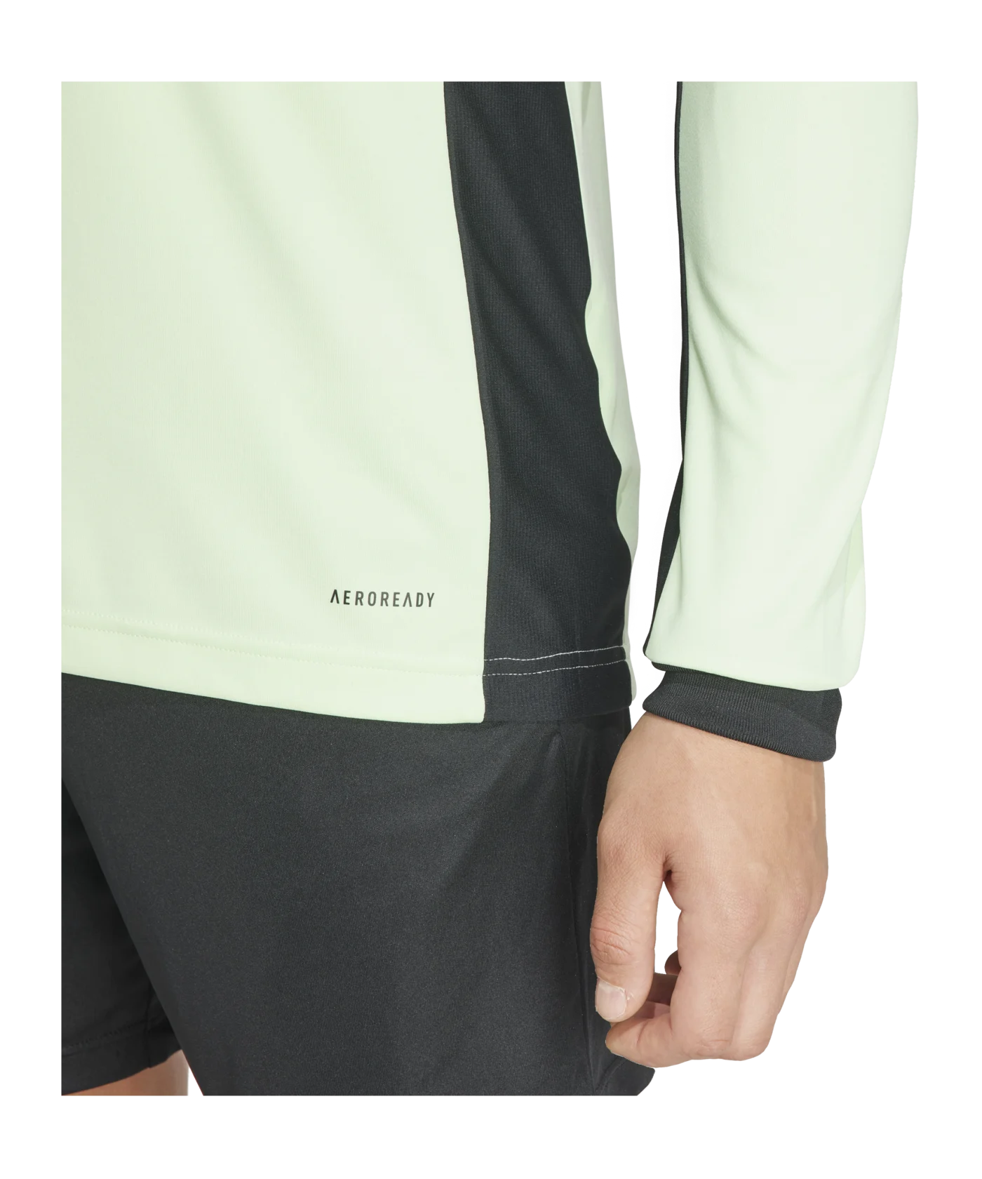 adidas Referee 24 Schiedsrichtertrikot langarm Grün