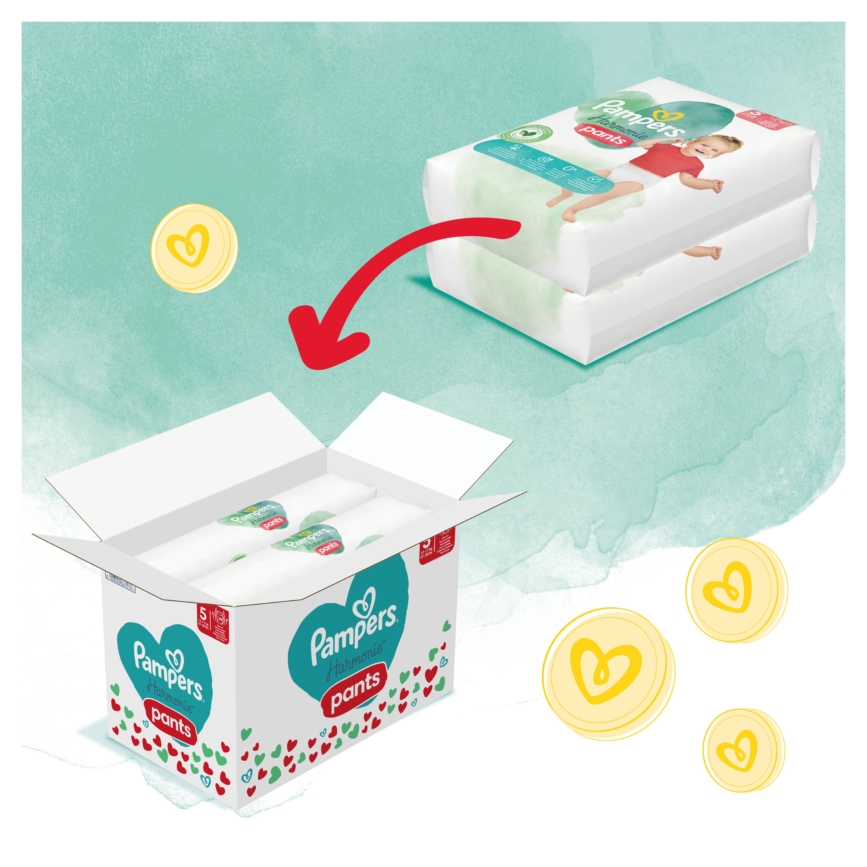 Pampers - Windeln 