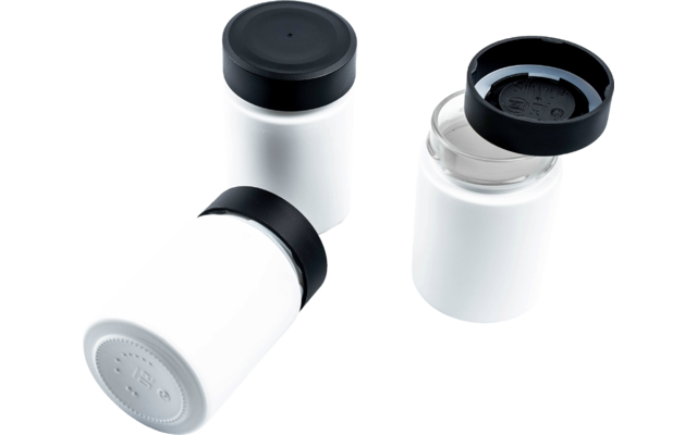 Silwy Feinkost-Magnetgläser 3er-Set inkl. Metallleiste 192 ml