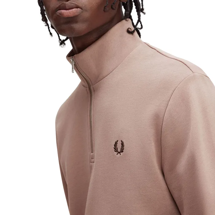 Fred Perry Half Zip Sweatshirt Heren
