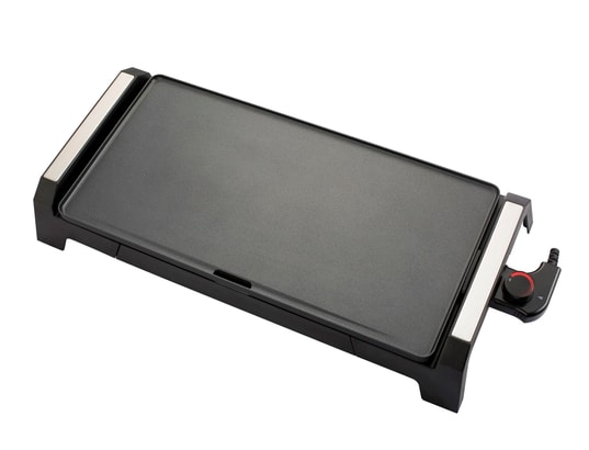SENYA - Plancha électrique xl 6 à 8 personnes plancha time 2200w