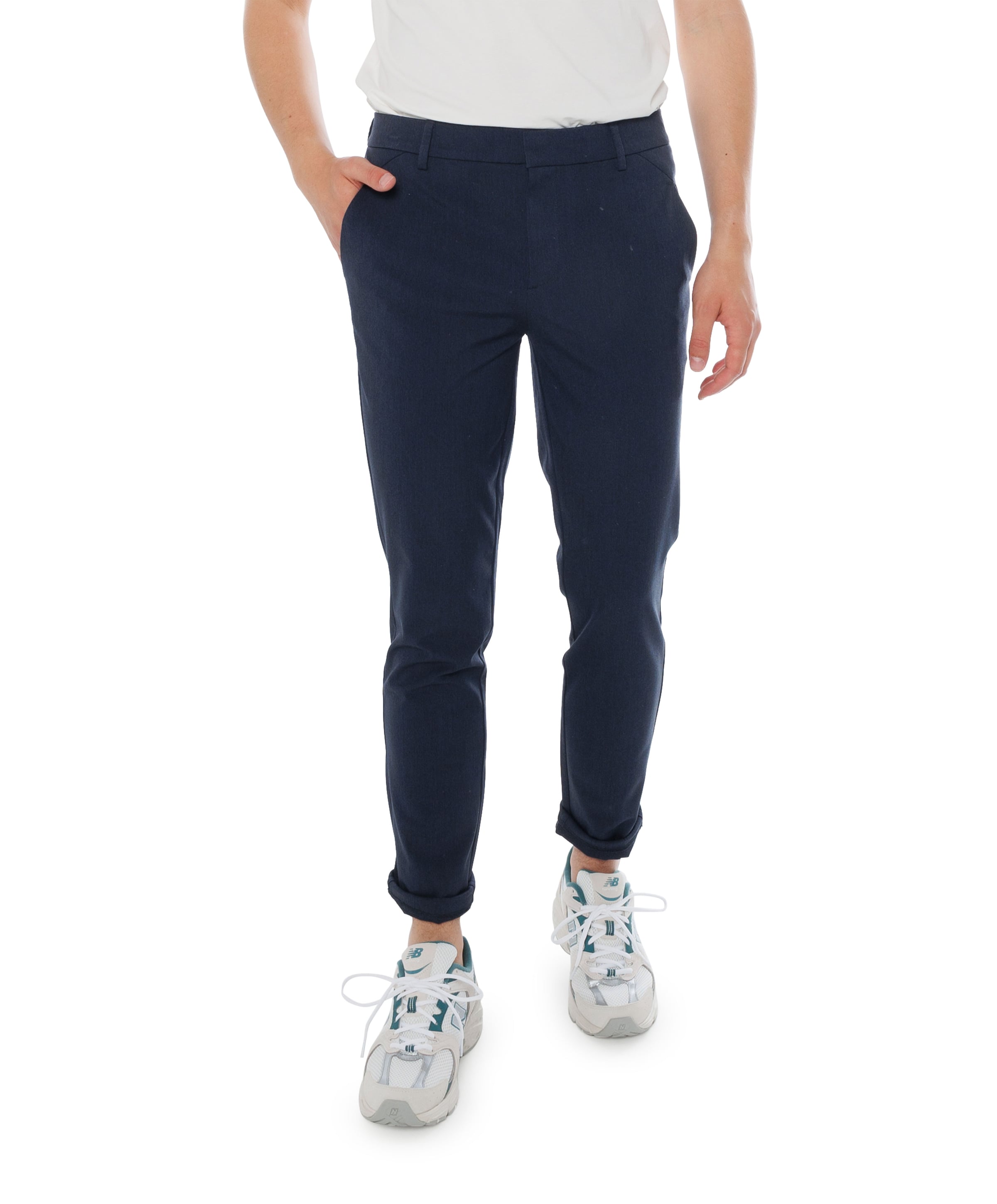 Plain JOSH 315  heren broek blauw