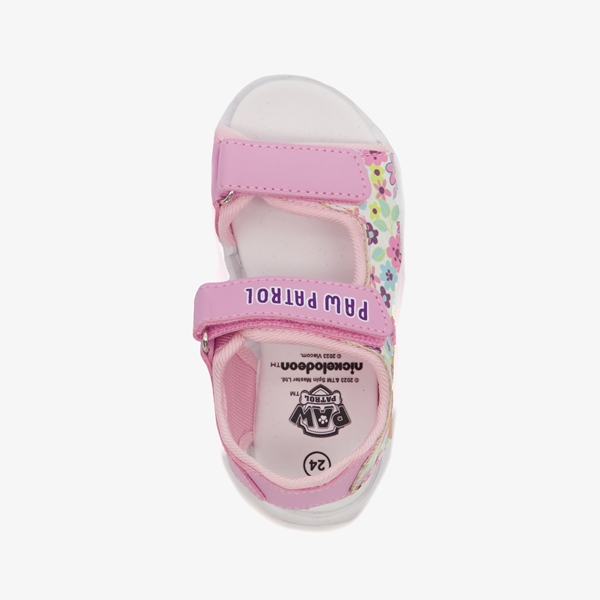 Paw Patrol meisjes sandalen roze