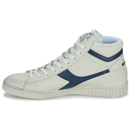 Diadora - GAME L HIGH WAXED - Blanc / Bleu
