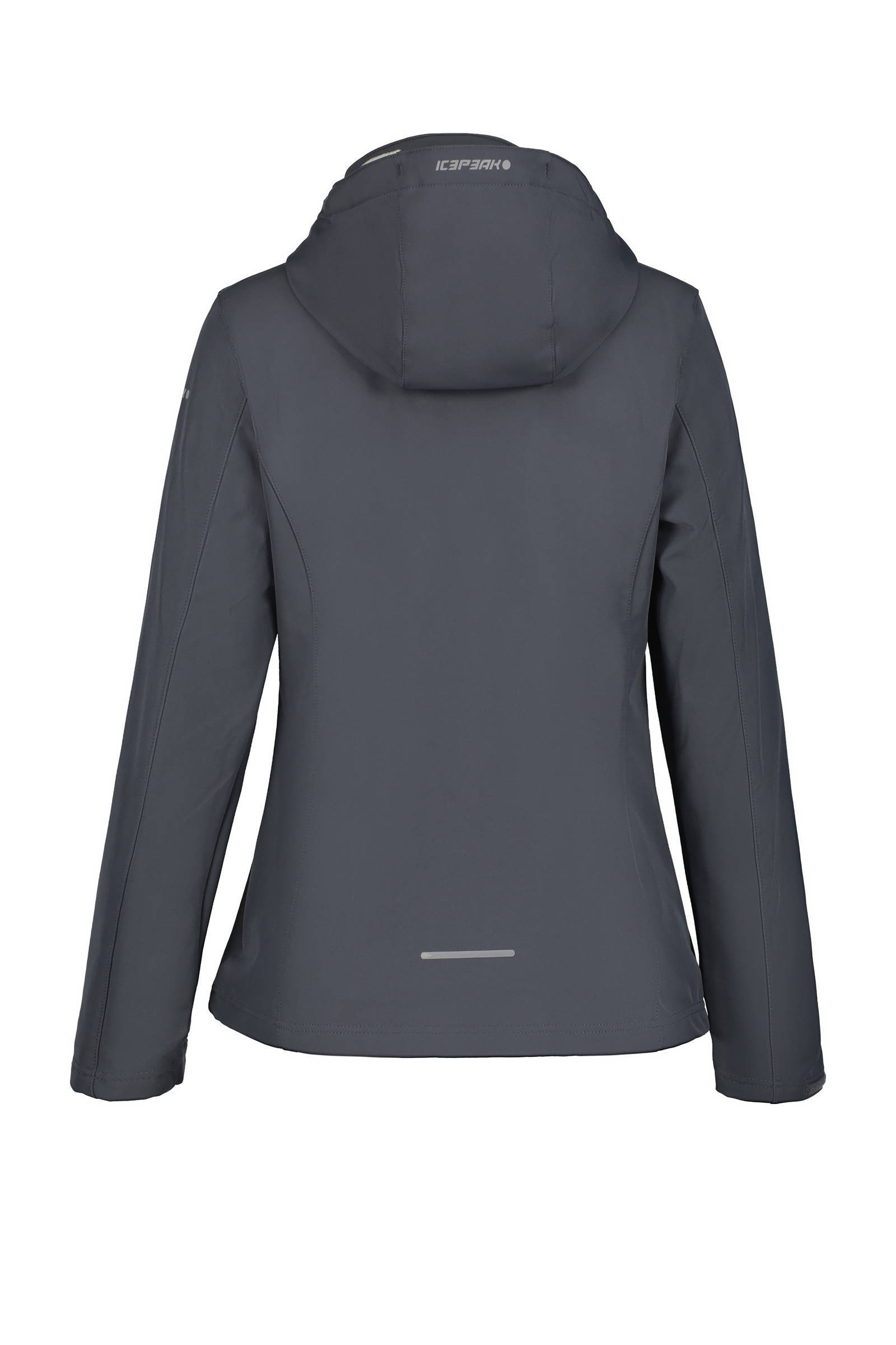 Icepeak outdoor softshell jas Brenham grijs