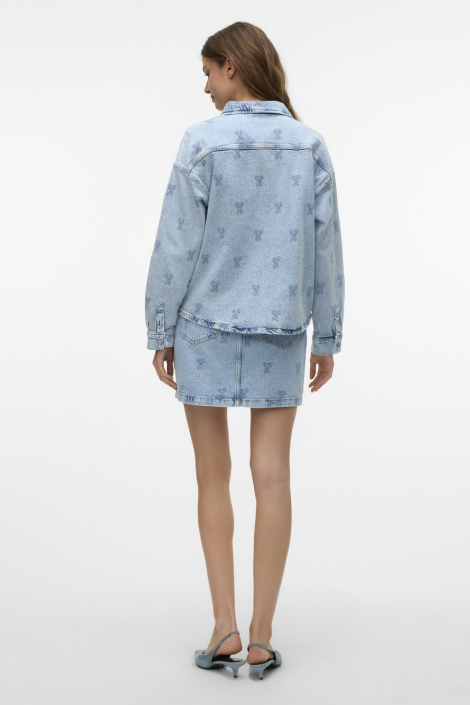 Vero Moda blauwe dames jas
