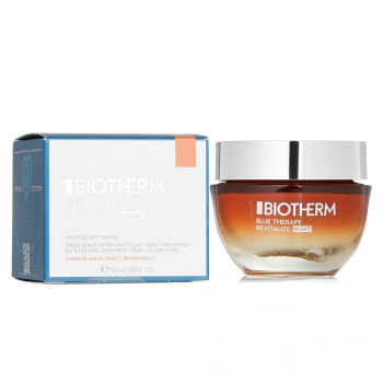 Biotherm Blue Therapy Amber Algae Revitalize Intensely Revitalizing Night Cream  50ml/1.69oz