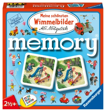 Ravensburger 81297 - Meine schönsten Wimmelbilder memory® der Spieleklassiker fü