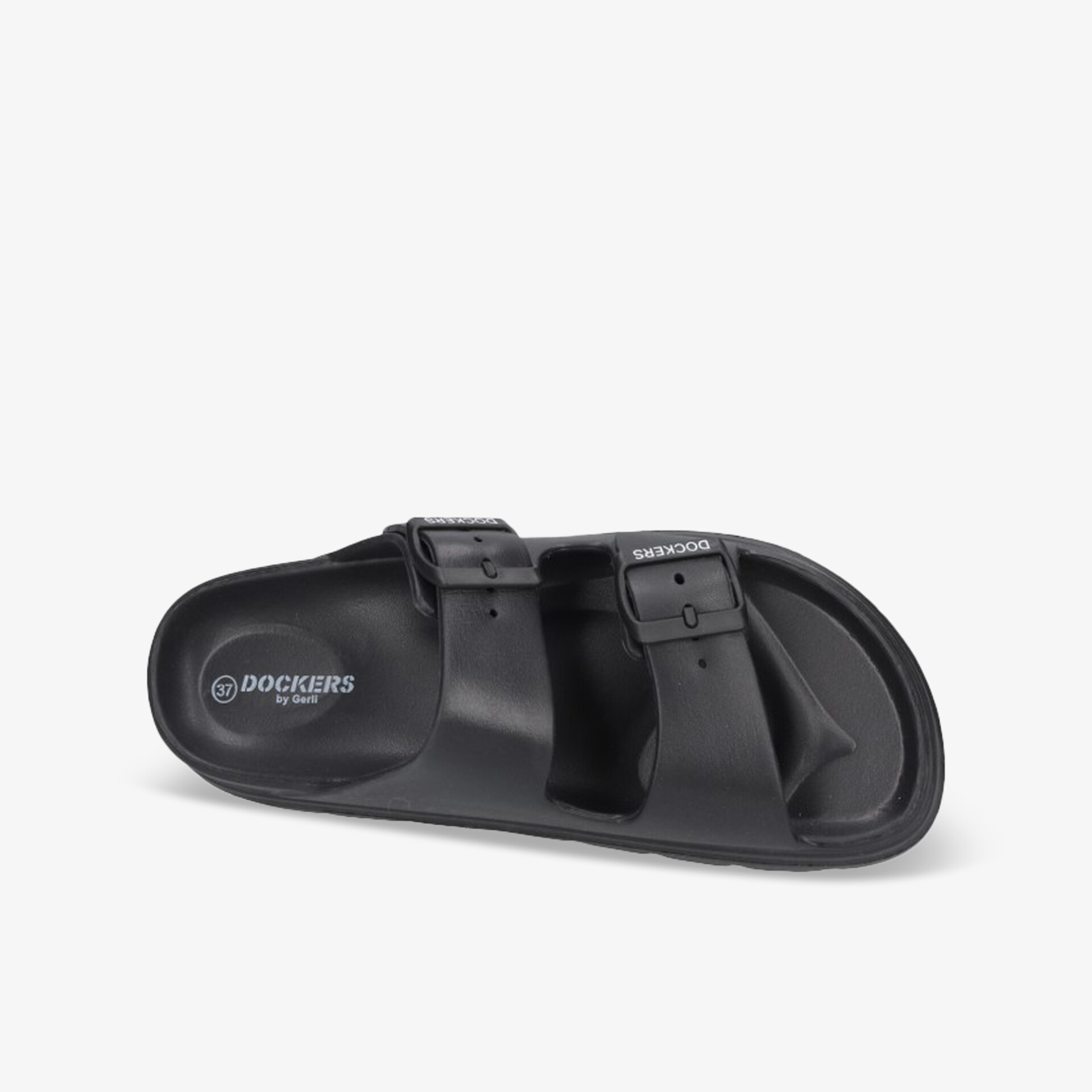 Dockers Damen Pantoletten schwarz